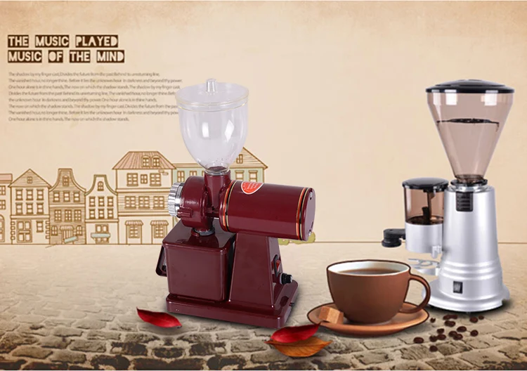 High quality manual industrial coffee grinder/burr grinder