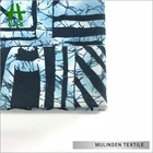 Woven Soft Touch Voile Fabric Print Cotton Fabric For Woman Pyjama