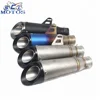 Universal Stainless Steel Motorcycle Colours Motocross Exhaust Muffler