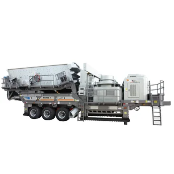 manufacturing free shipping construction waste recycling mobile crusher