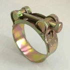 Heavy Duty Enhanced Car Exhaust Hydraulic Hose Clamp