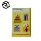 China Wholesale OEM Service Fashion Handmade Christmas Greeting Card