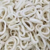 Japan market Frozen IQF Todarodes Pacificius Squid rings