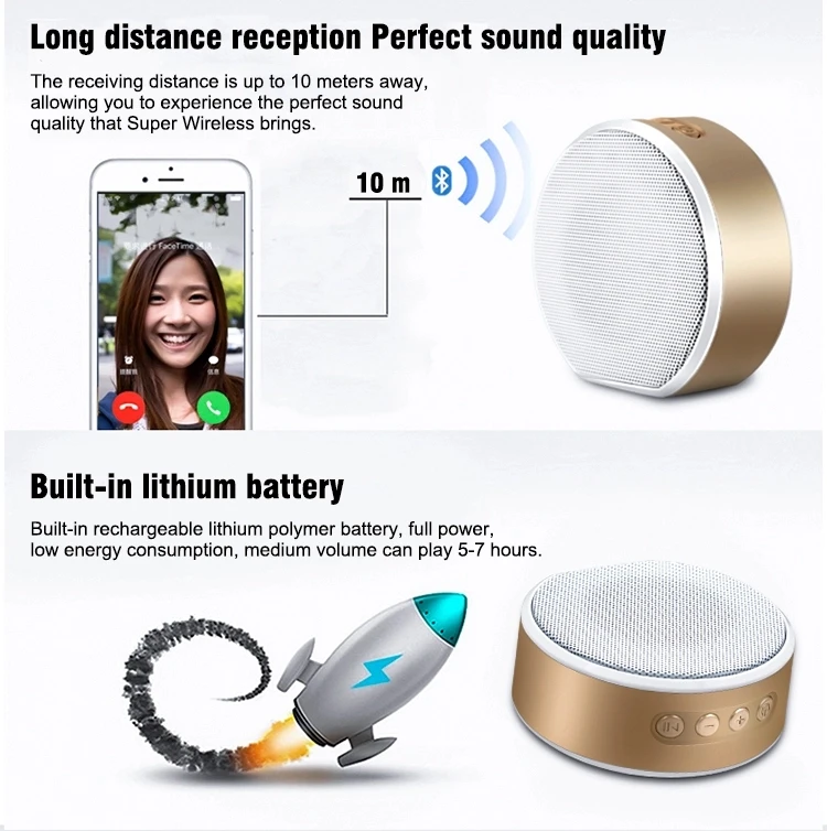 New arrivals electronic gadgets a60 bluetooths mini speaker wireless audio - ANKUX.COM