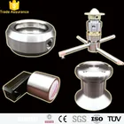 Nickel plating cnc aluminum milling machining stainless steel parts custom prototype auto parts