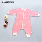 Climbing conjoined baby clothes 100% organic cotton romper Baby climbing clothes