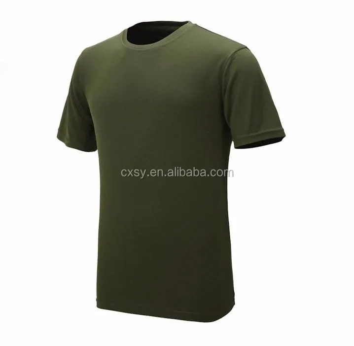 Wholesale Military Style 100 Polyester Mesh Army Green Blank Quick Dry