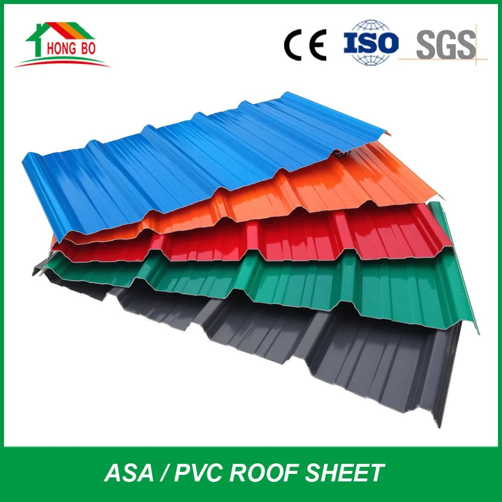 ce certificated 4 layer weatherproof asa pvc corrugated plastic asa plastic sheet