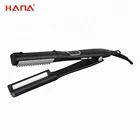 HANA Hot Test Fashion Design Hair Styler, 4 In1 V Shape Hair Straightener With Ceramic Coating