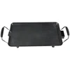 Die casting new portable aluminum square electric grill pan