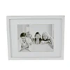 Country Style white Painting Finish solid wood photo frame 8x10