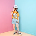 Fashion mini butterfly teen girl summer kids shorts