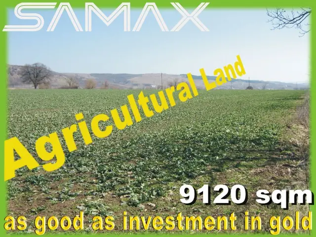 agricultural land plot in bulgaria