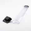 Custom design clear tube plastic blister box packaging for windscreen wiper
