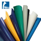 Long service life flame retardant pvc coated waterproof tarpaulin fabric