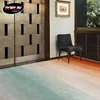modern shaggy carpet anti-slip rugs nebula natural fiber carpets