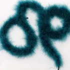 High Quality Turkey Marabou Chandelle Feather Boa For Decoration