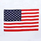 High quality polyester 3x5 American Flag USA United States of America flag US Flags