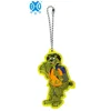 Pedestrian Reflector,reflective keychain Safety protect for Children