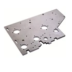 Custom Engineering Fabricate Cnc Machining Drilling Machine Parts
