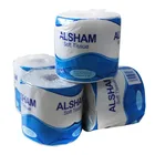 white color pure wood pulp or recycled soft toilet tissue paper roll