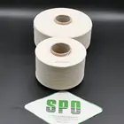 Mulberry raw tussah silk noil fiber 100% silk filament yarn