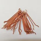 Building and construction material flat ends steel fiber for high speedway