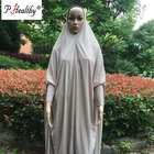 Middle East prayer clothes women muslim islamic clothing abaya prayer long dress