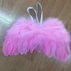 Butterfly Feather Wholesale Handmade Mini Butterfly Angle Feather Wing For Crafts