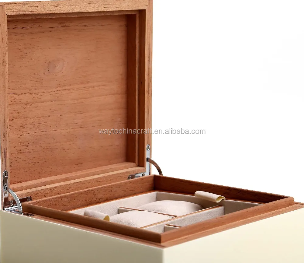 handmade wooden cigar gift box