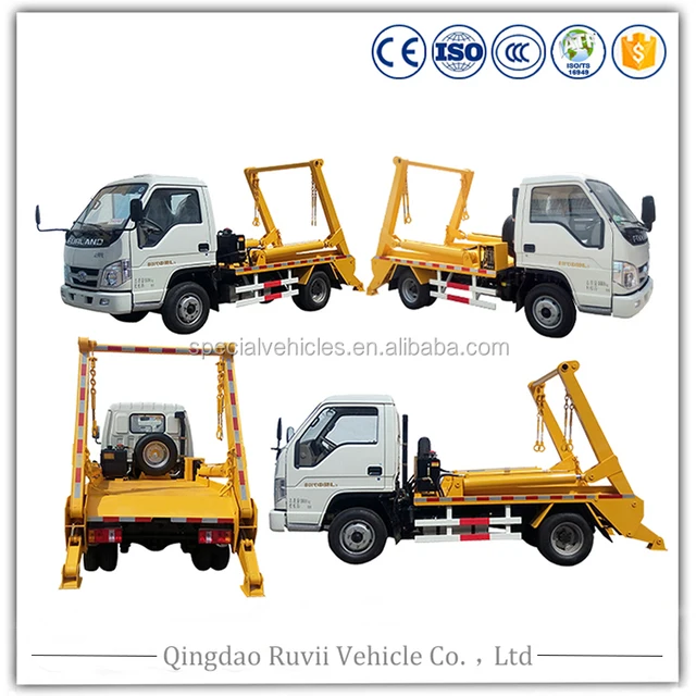 rubbish truck china