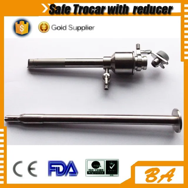 trocar with reducer