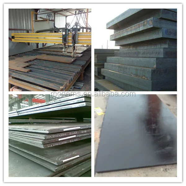 Price for Q235 SS400 ASTM A36 ST37 Mild Steel Sheet / Mild Steel Plate