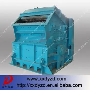 New brand high quality single rotor impact crusher