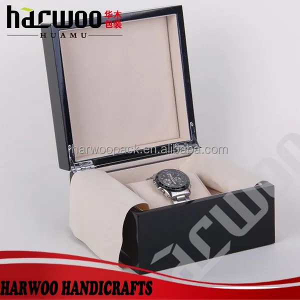 beautiful wrist watch plastic case