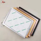 Led acrylic wall mount aluminium frames advertising slim lighting box