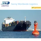Ocean freight shipping container freight FCL LCL from China to Tampa USA DDP DAP