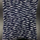 Manufacturer 1/3.8NM 100% cotton dyed blue Anti-Pilling eyelash yarn for knitting