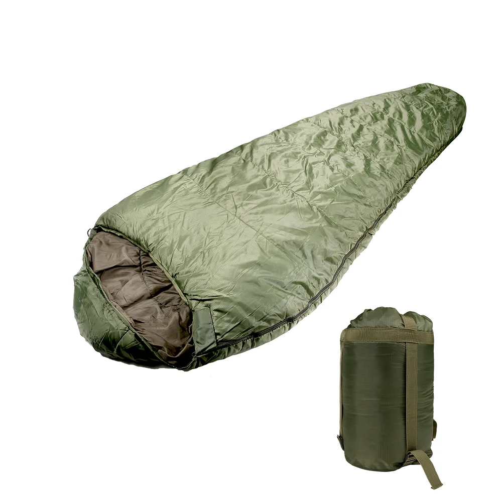 Xinxing Mummy Green Police Army Military Sleeping Bag For Outdoor Camping