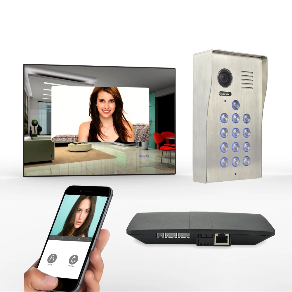 Villa Video Door Phone Wifi Answer Your Door Everywhere With Remote Control Access Sky Box Buy Video Door Phone Wifi Intercom System Door Phone