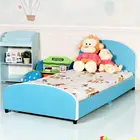 Meubles de chambre d'enfants rembourré lit de maternelle