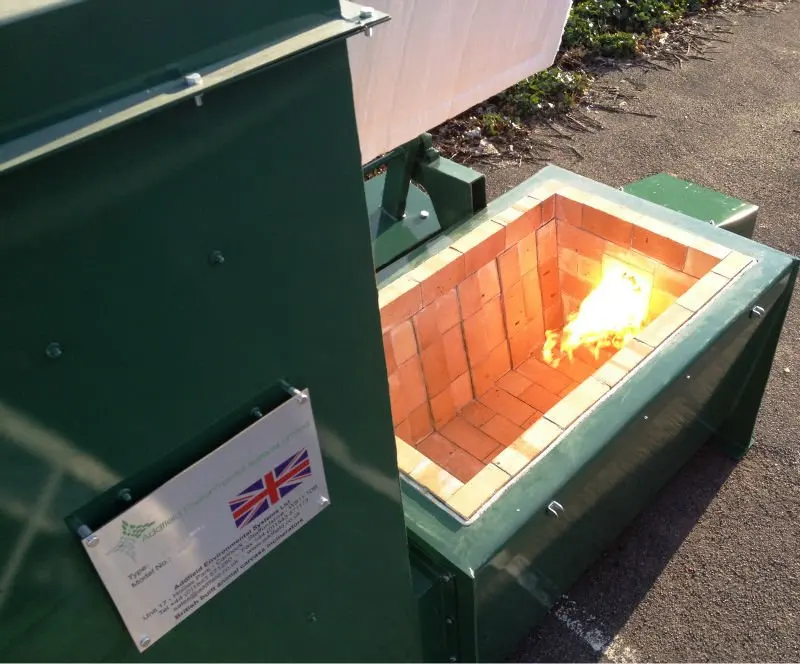 Addfield animal carcass incinerator - Mini AB
