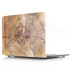 Laptop Accessories Wood Design Back Case Cover For Macbook,Custom Printing Shell For Macbook