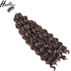 Wholesale untreated double drawn water wave i tip virgin cuticle aligned raw virgin hair