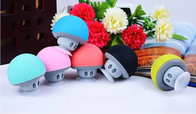 Wholesale Water Proof music mini mushroom bluetooth speaker - ANKUX.COM