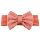 2019 New 5"Hair Bow Cotton Headbands For Kids Girl Custom Wholesale Fashion Soft Elastic Hairband Baby Headwear