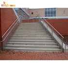 2019 New arrival outdoor stainless steel handrail stair railings
