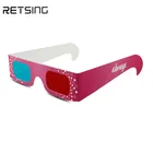 Fashion Paper 3D Glasses For Cinema 3d glasses for normal tv