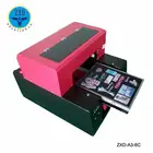 China supply logo T-shirt Printer A3 size any color garment Print machine