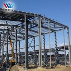 Q235 Q345 Q355 material light steel structure house making workshop warehouse